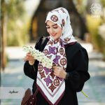 روسری ابریشم کجراه تارا - Image 21