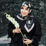 روسری ابریشم کجراه تارا - Image 7