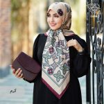 روسری ابریشم کجراه تارا - Image 15