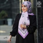 روسری ابریشم کجراه تارا - Image 12