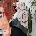 روسری ابریشم کجراه رزالیا - Image 9