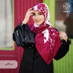 روسری ابریشم کجراه رزالیا - Image 14