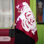 روسری ابریشم کجراه رزالیا - Image 15