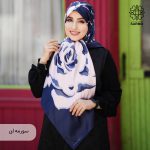 روسری ابریشم کجراه رزالیا - Image 17