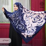 روسری ابریشم کجراه رزالیا - Image 18