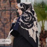 روسری ابریشم کجراه رزالیا - Image 21