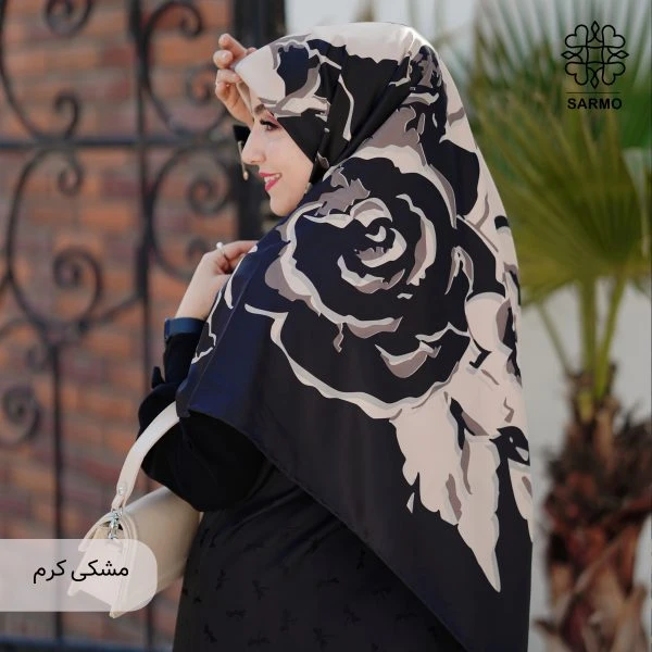 روسری ابریشم کجراه رزالیا - Image 21