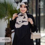 روسری ابریشم کجراه رزالیا - Image 20