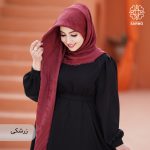 روسری نخ ابریشم گلنار - Image 3