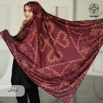 روسری ابریشم کجراه سارمولویی - Image 8