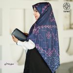 روسری ابریشم کجراه سارمولویی - Image 14