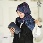 روسری ابریشم کجراه سارمولویی - Image 13