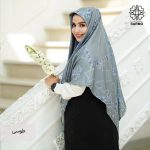 روسری ابریشم کجراه سارمولویی - Image 11