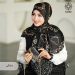 روسری ابریشم کجراه سارمولویی - Image 5