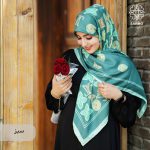 روسری ابریشم کجراه تارا - Image 19