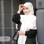 روسری ساتن ابریشم نفیس - Image 3