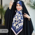 روسری ابریشم کجراه تارا - Image 9