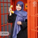 روسری ابریشم وارداتی یکتا فر - Image 8