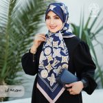 روسری ابریشم کجراه تارا - Image 10