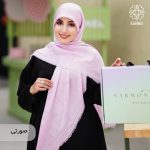 روسری نخ ابریشم گلنار - Image 6