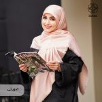 روسری ابریشم وارداتی یکتا فر - Image 2
