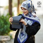 روسری ابریشم کجراه تارا - Image 5