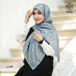 روسری ابریشم کجراه سارمولویی - Image 10