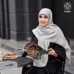 روسری ابریشم وارداتی یکتا فر - Image 6