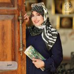 روسری ابریشم کجراه فیونا - Image 4