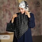 روسری ابریشم کجراه فیونا - Image 9
