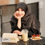 روسری ابریشم وارداتی یکتا فر - Image 4