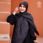 روسری نخ ابریشم گلنار - Image 4