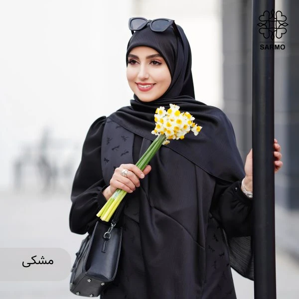 روسری ساتن ابریشم نفیس - اقتصادی - تصویر 2