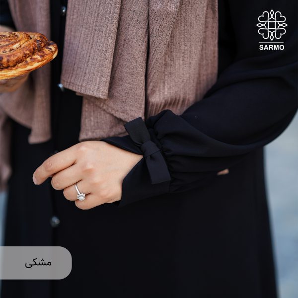 شومیز الیزه پاپیون - Image 7