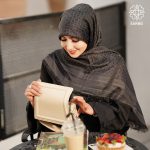 روسری ابریشم وارداتی یکتا فر