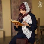 روسری ابریشم کجراه فیونا