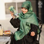 روسری ابریشم وارداتی یکتا فر - Image 9