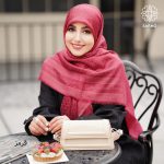 روسری ابریشم وارداتی یکتا فر - Image 7