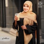 روسری ابریشم وارداتی یکتا فر - Image 5