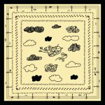 روسری ساتن ابریشم بهارک - Image 9