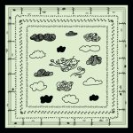 روسری ساتن ابریشم بهارک - Image 11