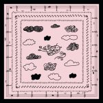 روسری ساتن ابریشم بهارک - Image 7