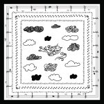 روسری ساتن ابریشم بهارک - Image 5