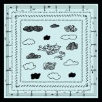 روسری ساتن ابریشم بهارک - Image 3