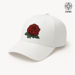 کلاه زنانه اسپرت گلدار - Image 2