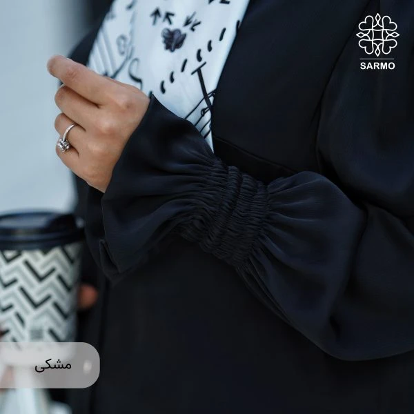 شومیز ساتن بهارک - Image 8