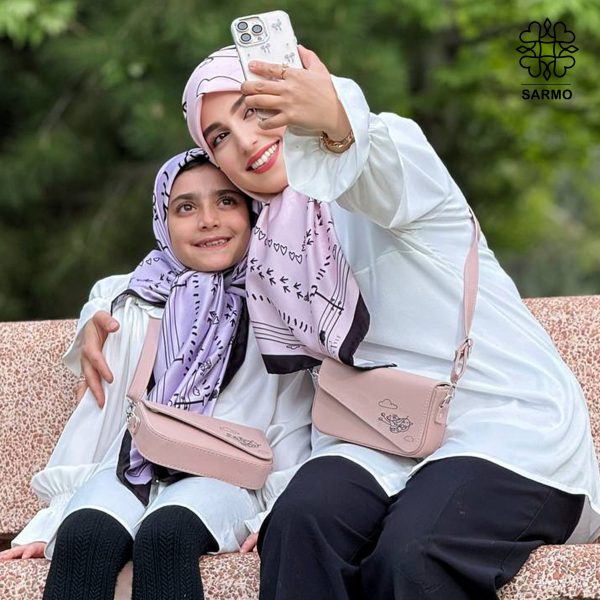 شومیز ساتن بهارک - Image 6