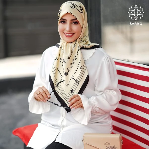 شومیز ساتن بهارک - Image 4