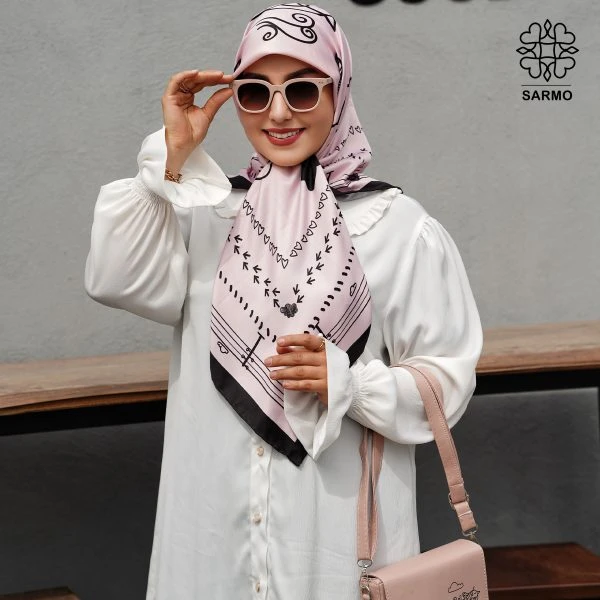 شومیز ساتن بهارک - Image 5