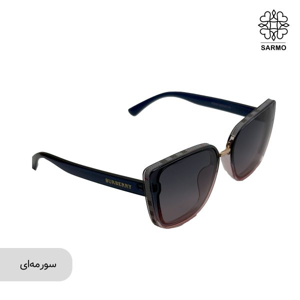 عینک قاب چهارخونه طرح باربری - تصویر 5